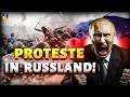Putin ist WEG vom Radar! PROTESTE in Russland: Die Menschen haben den Krieg satt