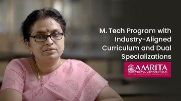 M Tech Program with Industry-Aligned Curriculum and Dual Specializations