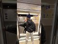 When Blocking the Train Door Goes Wrong
