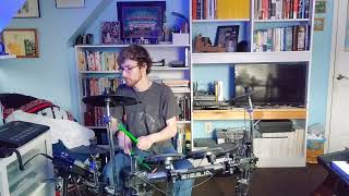 Max Attempts Drumming Good Kid - First Rate Town