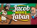 Jacob Works For Laban Animated Bible Stories My First Bible 13