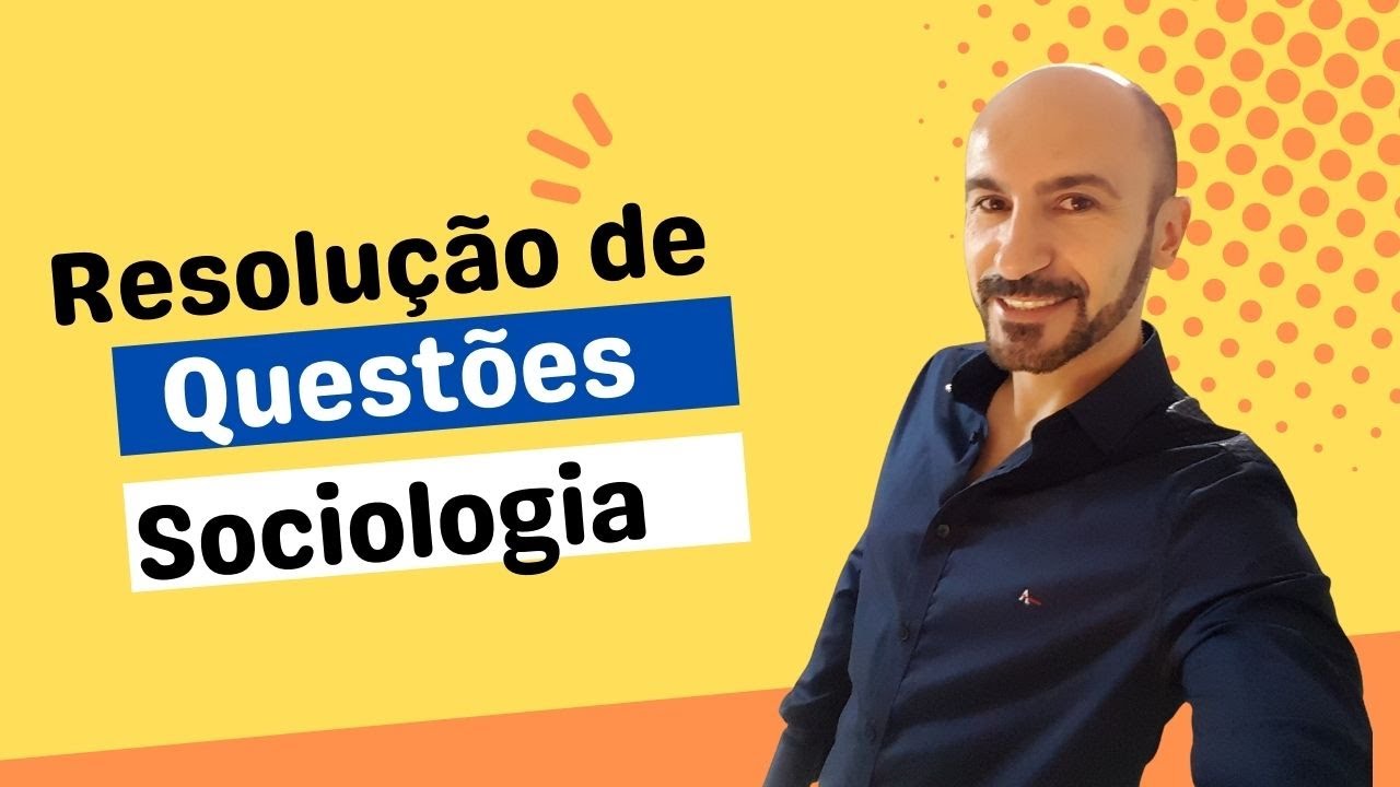 Correção de Questões   Sociologia para Concursos PM e PC