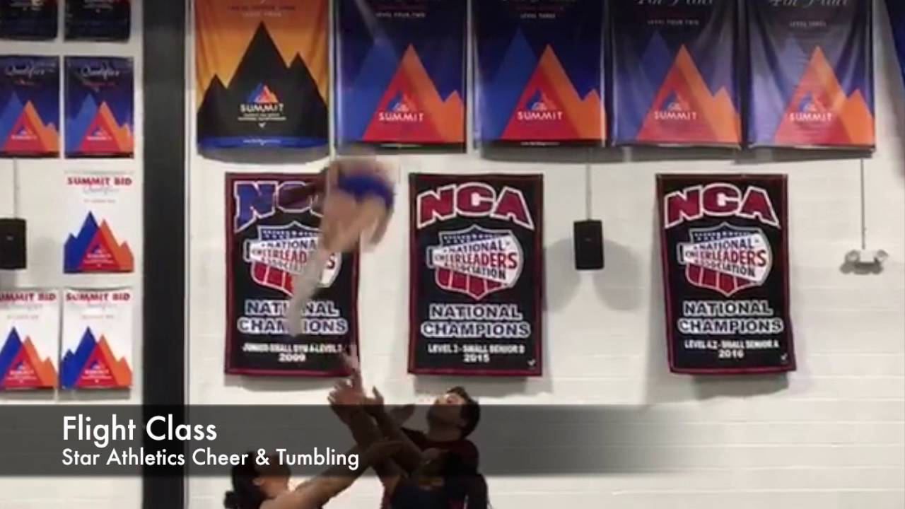 STAR Athletics | Flight Classes- Flyer Training | Cheer & Tumbling | Boonton NJ 07005