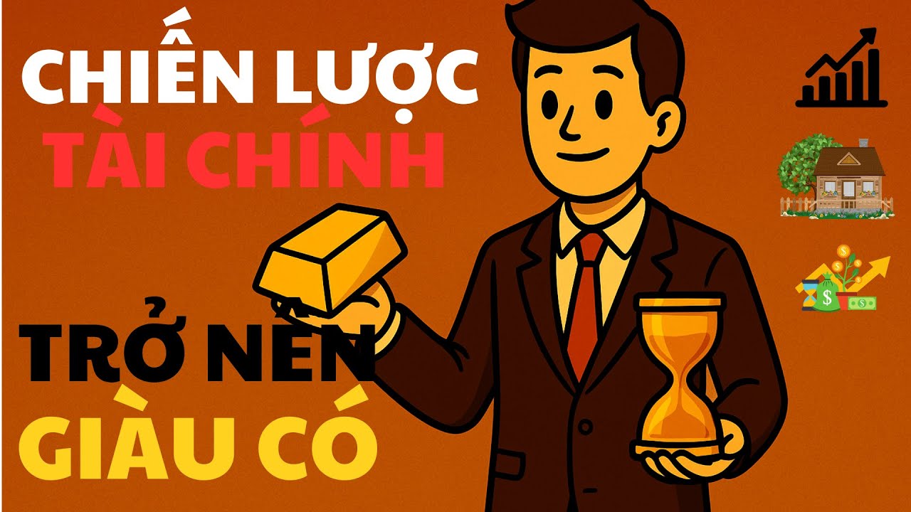 5 Chiến Lược Tài Chính Giúp Bạn Trở Nên GIÀU CÓ