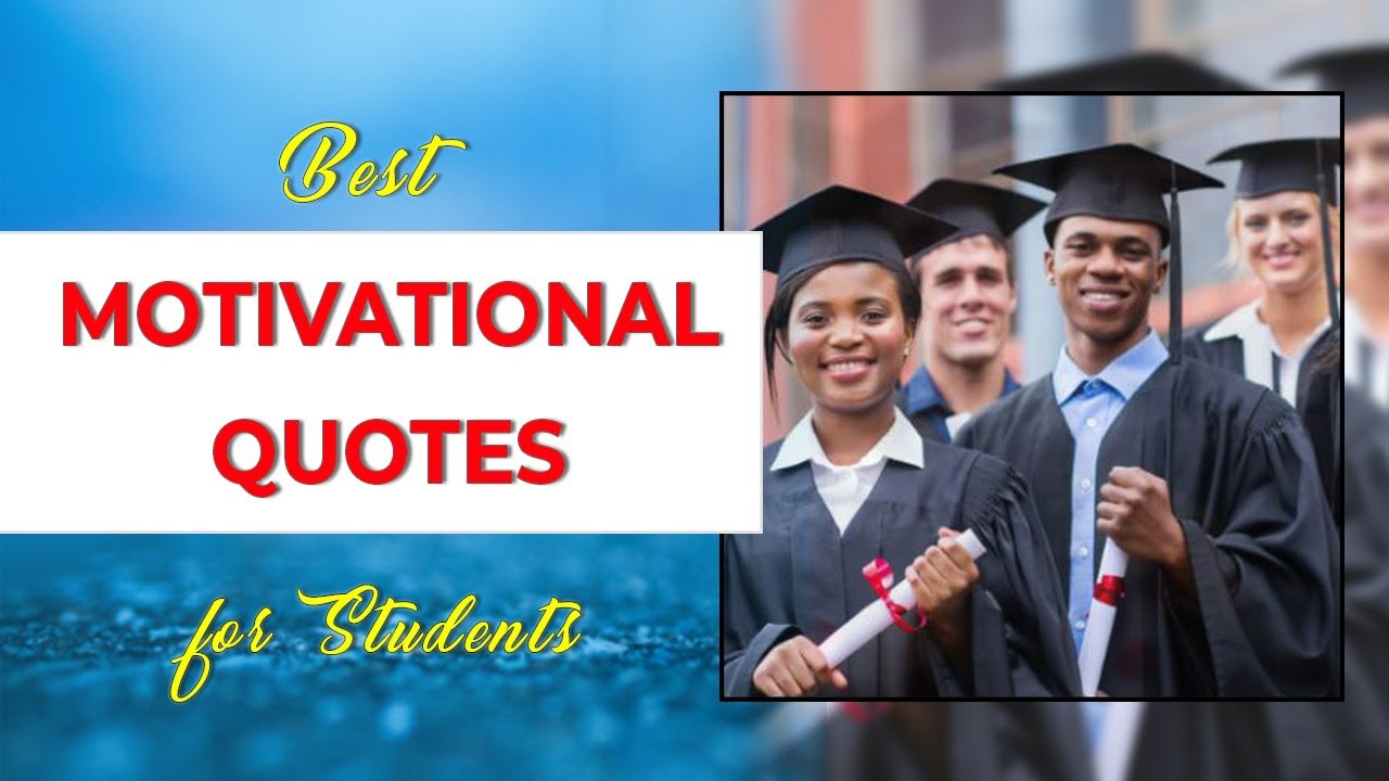 Best Inspirational Quotes for Students - YouTube