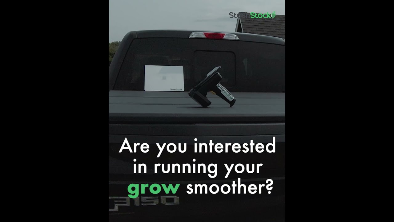 StashStock: Best In Class METRC Seed to Sale Solution