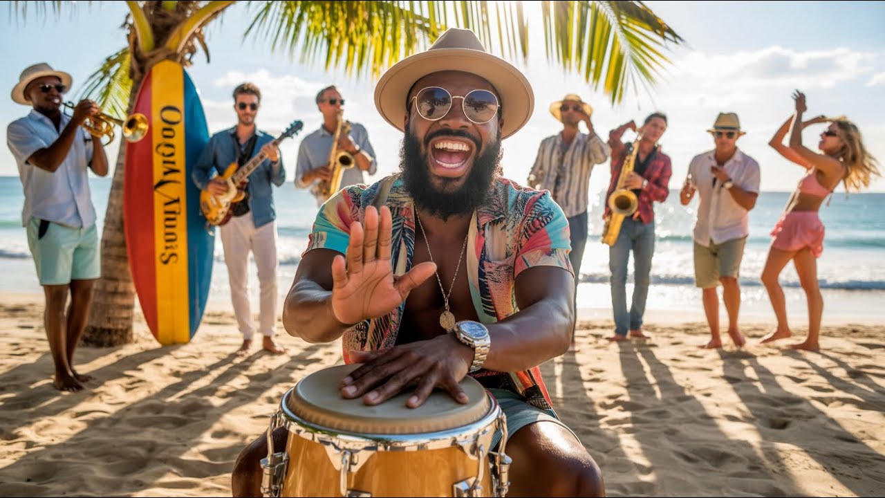 Salsa Sunrise: Morning Cuban Music for Beach Workouts