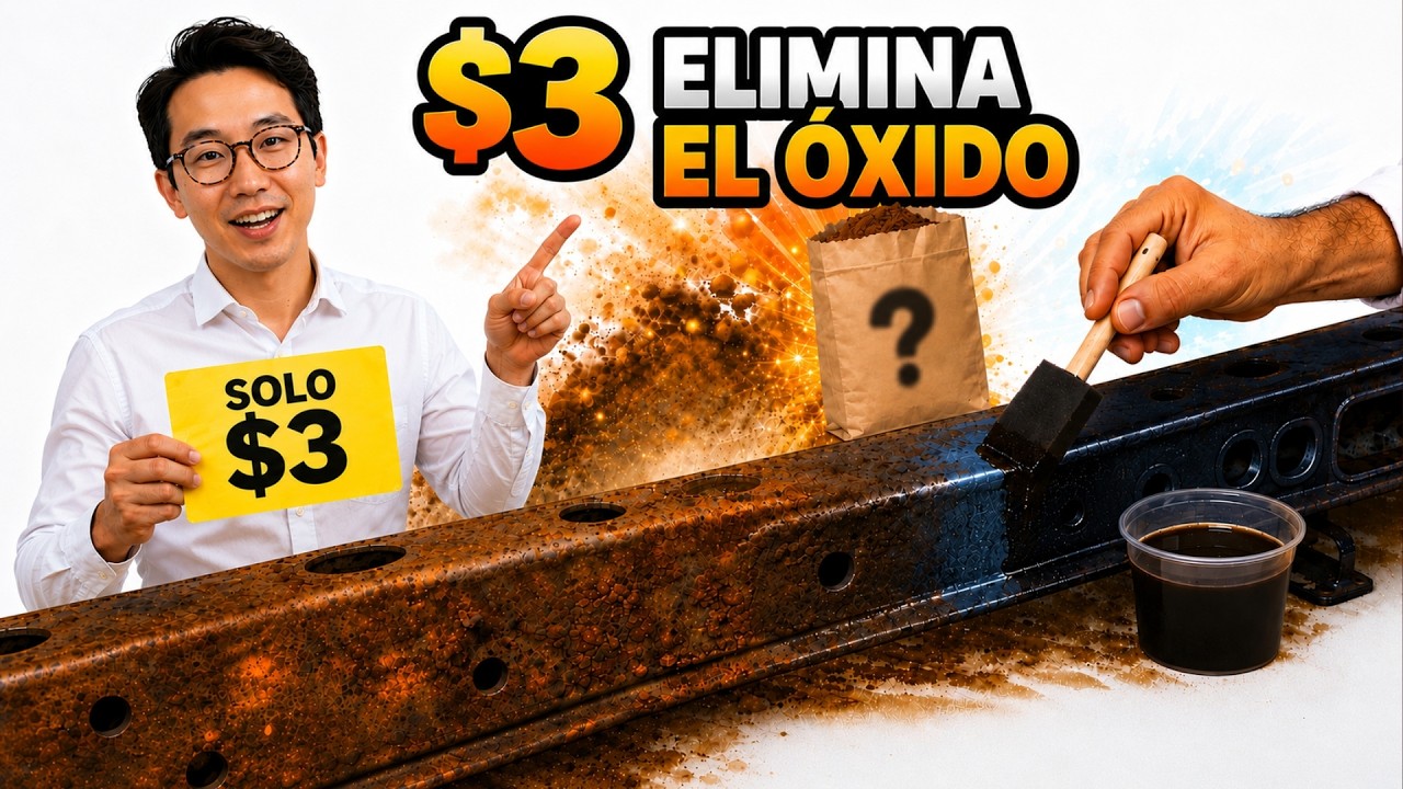 El truco de 3 € que vuelve cualquier metal inoxidable para siempre... Nadie te enseñó esto