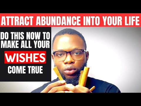 The Spiritual Powers of Cinnamon to Make Wishes Come True Faster - The Results Will Wow you 😯