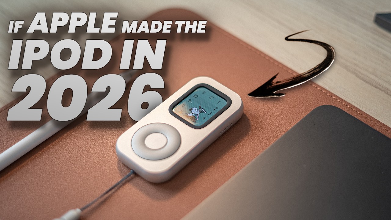 What if Apple Made an iPod in 2026? - YouTube