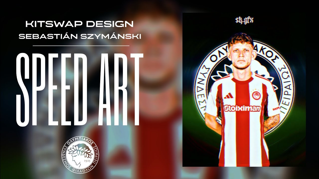 🔁 | Sebastián Szymánski KitswapConcept Design // PicsArt Speed Art Tutorial Sports Graphic Design 