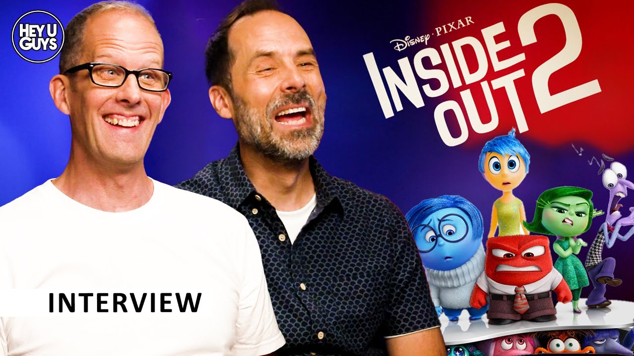 Inside Out 2 | Kelsey Mann & Pete Docter Interview | The Secret to making to a Pixar Sequel