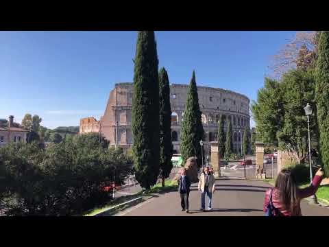 Видео: Къде е Колизеумът в Рим