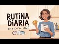 Talk About Your  Daily Routine in Spanish | Learn Spanish with Podcast