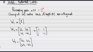Advanced Communications - Section 5 [Spread Spectrum : SS Codes Properties]