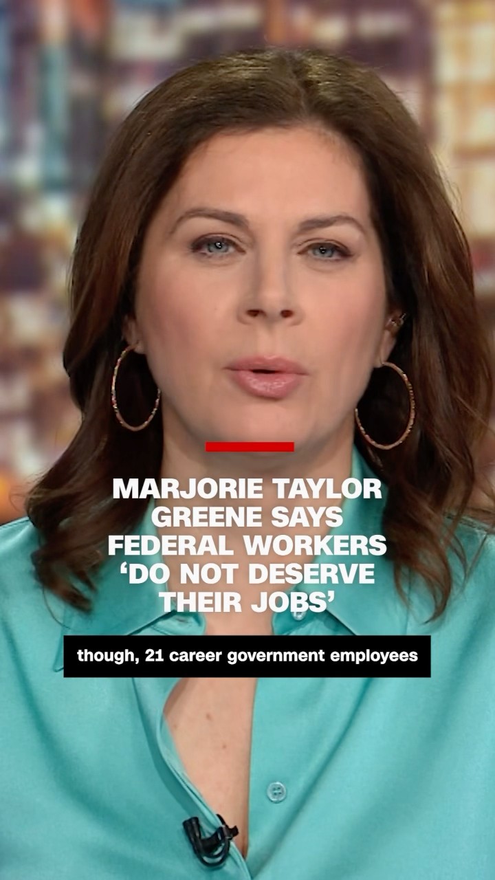 Marjorie Taylor Greene explains why she believes federal employees ‘do not deserve their jobs’