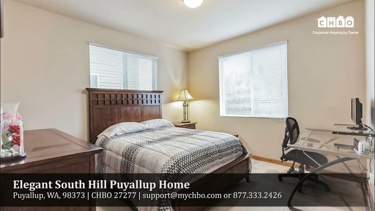 Elegant South Hill Puyallup Home Corporate Housing Rental YouTube