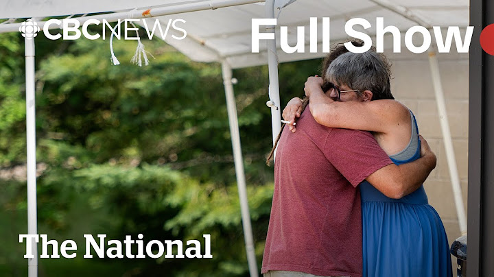 CBC News: The National | Quadeville residents question attack response