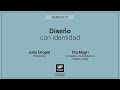 Julio Oropel - "Diseño con identidad" | Webinar DC