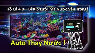 Unbox máy thay nước tự động Simalai – nhỏ như thẻ ATM, thay nước, bù nước, cảnh báo app cực tiện!