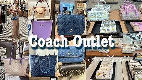 COACH OUTLET 💐SPRING COLLECTION 2025 #coach #coachoutlet @AngieHart67