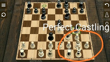 Chess game Master level