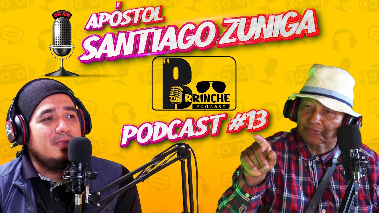 El Berrinche Podcast #13 | Apóstol Santiago Zuniga - Apagones - Basta ya hijos del diablo