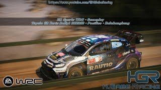 EA Sports WRC | Hood Cam Gameplay | Toyota GR Yaris Rally1 HYBRID | Pacifico (PC 2K 1440p)