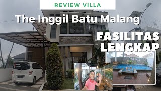 Villa Batu Malang Fasilitas Kolam Renang