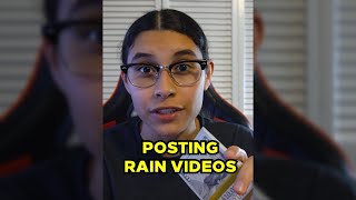 I Tried Making Money Posting Rain Videos