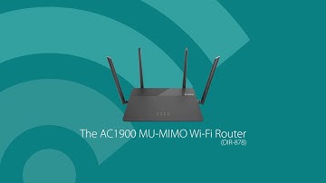 D-Link AC1900 MU-MIMO Wi-Fi Router (DIR-878)