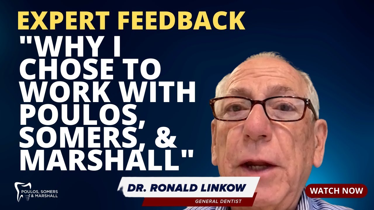 Denver Periodontist: Why Dr Linkow Choose Poulos, Somers, & Marshall For So Many Years