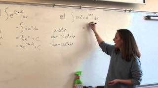 Price AP Calculus AB - 5-4, Integrals involving e^x