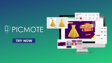 Picmote Shopify App | How to create beautiful banner in Shopify