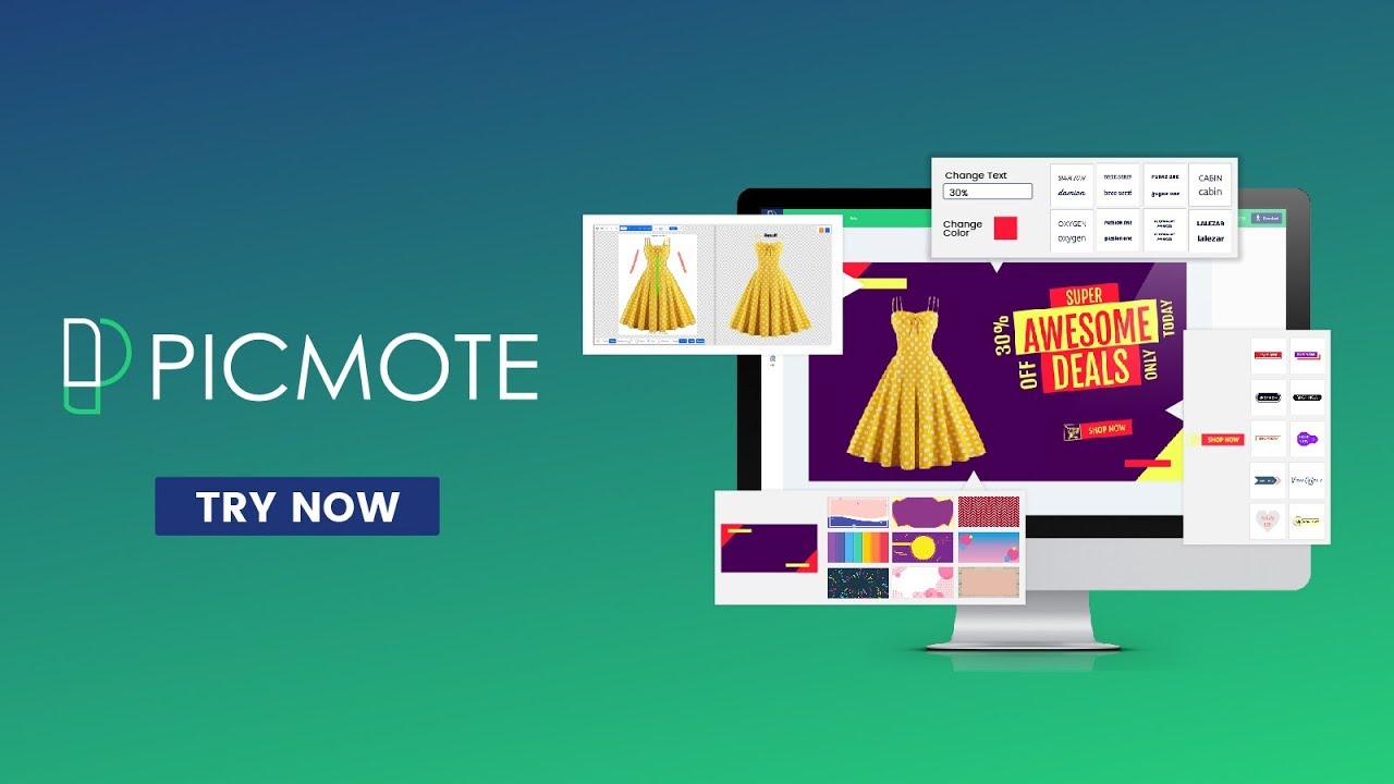 Picmote Shopify App How To Create Beautiful Banner In Shopify