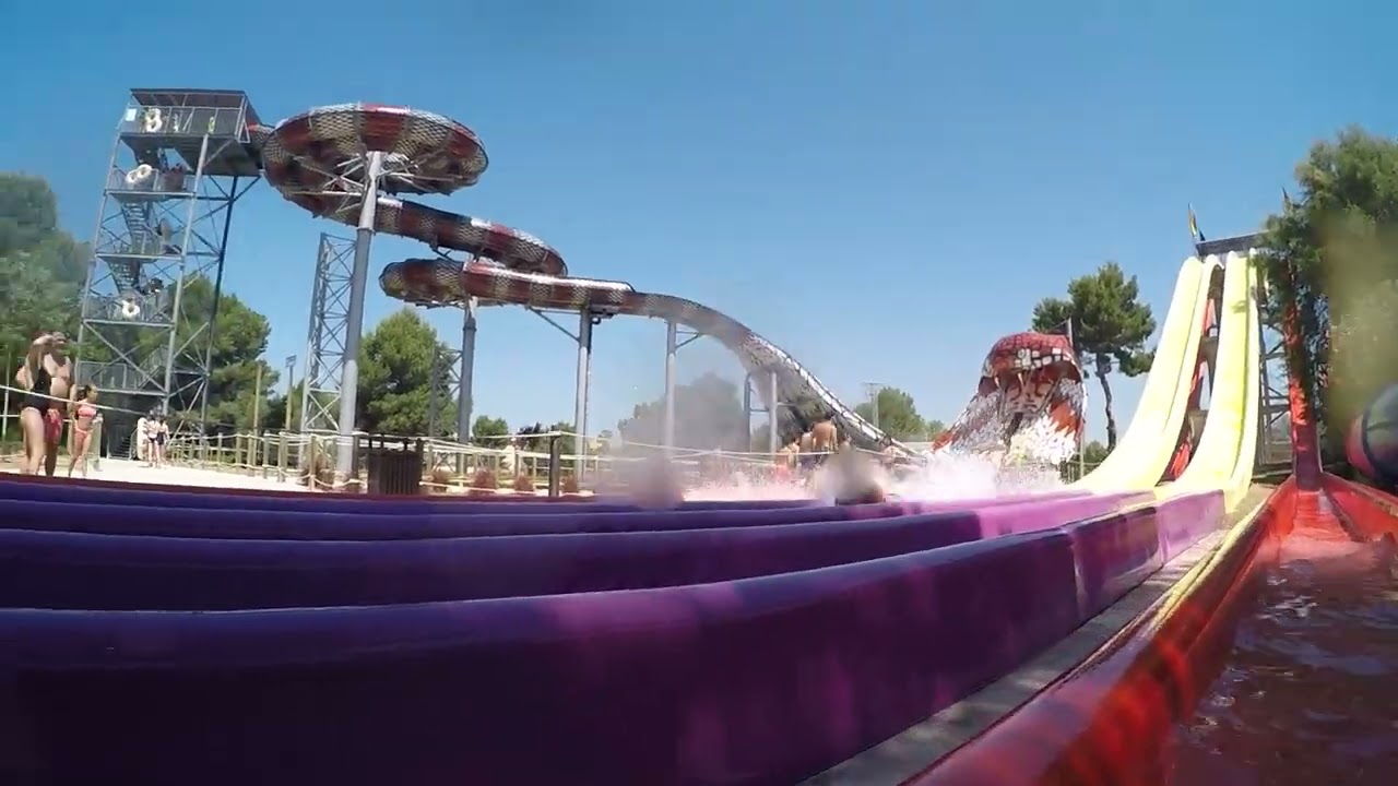 Kamikaze - Waterslide - Aqualand - Mallorca