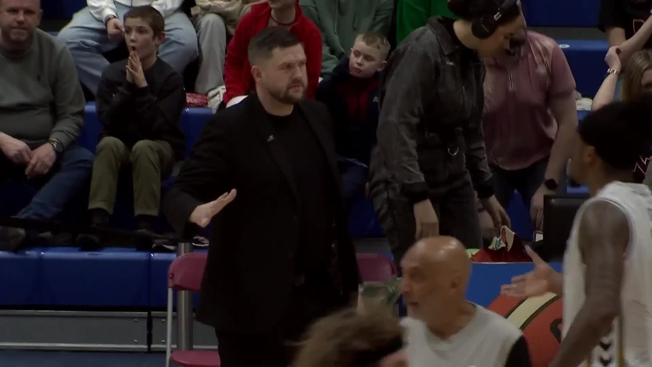 SLB Trophy Semi-Finals Second Leg: Cheshire Phoenix vs. Newcastle Eagles - Game Highlights