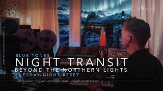 Night Transit Beyond the Northern Lights | Deep Ambient | Tuesday Night Reset