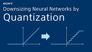 Introduction to Deep Learning : Downsizing Neural Networks by Quantization