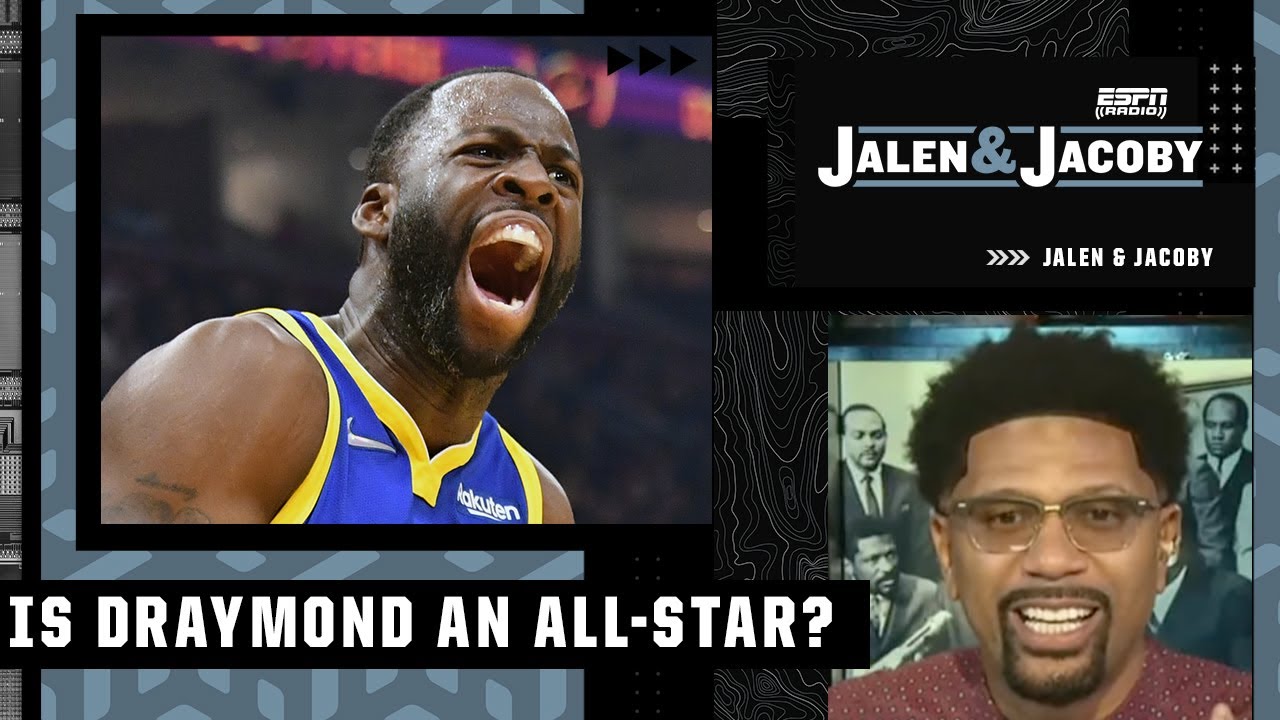 Draymond Green deserves to make the All-Star team! – Jalen Rose | Jalen & Jacoby