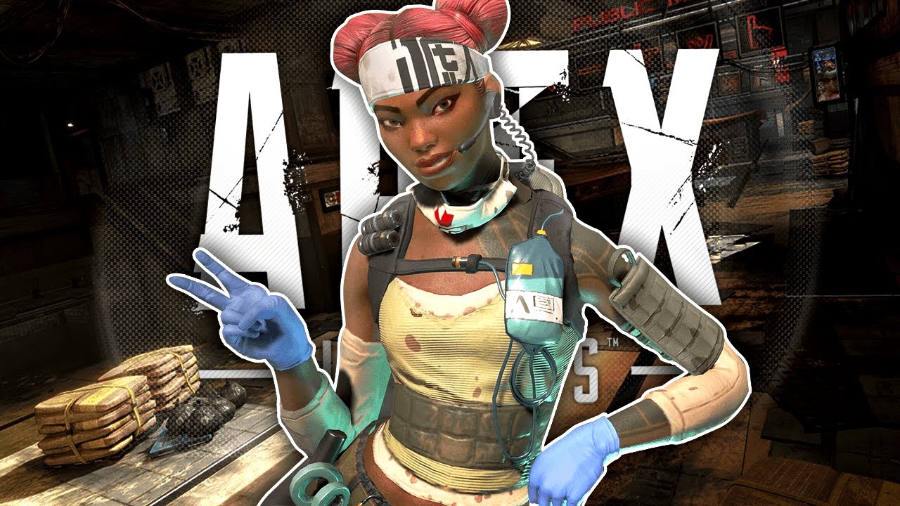 The Lifeline Experience in Apex Legends. - YouTube