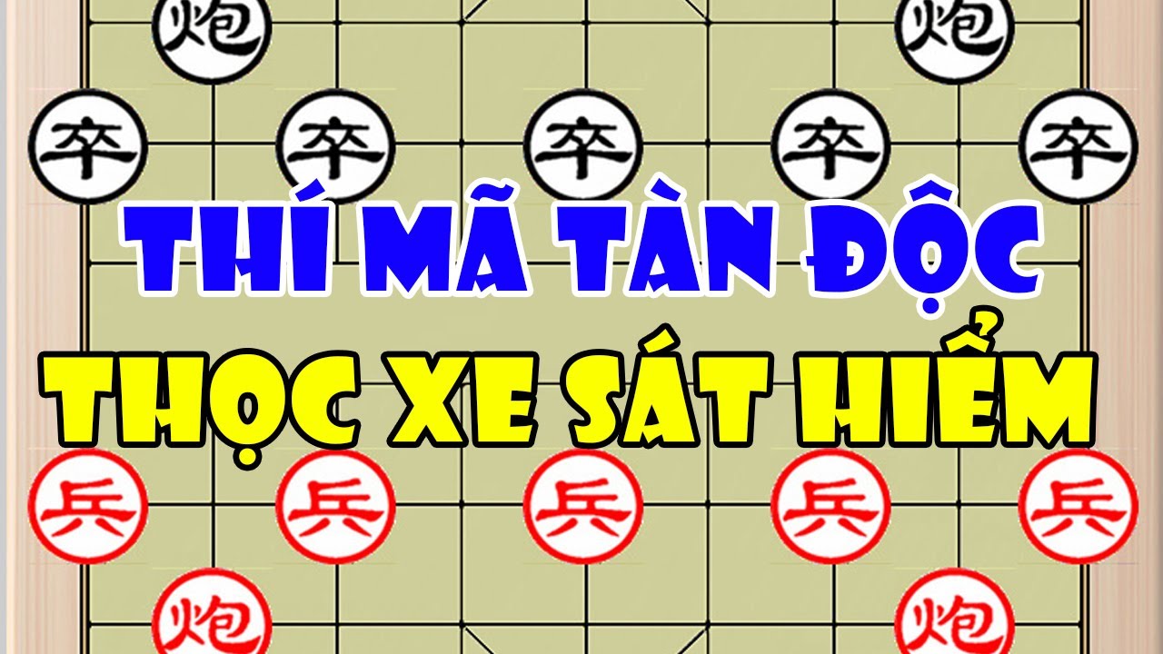 Lưu Tông Trạch (刘宗泽) vs Miêu Lợi Minh (苗利明)| Thí Mã Khóa Xe Tàn Độc - Thọc Xe Sát Cực Hiểm