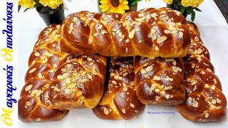 Greek Sweet Buns!! Easy, delicious, fiber-filled buns that stay soft for days!!! by George Zolis Μαγειρικές Απολαύσεις 151,475 views 1 month ago 14 minutes, 58 seconds