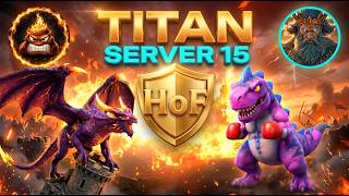 TITAN in LastZ | Joining HoF Alliance in S15 | Season 5 Vampire Era | HoF Kanasai 🔥