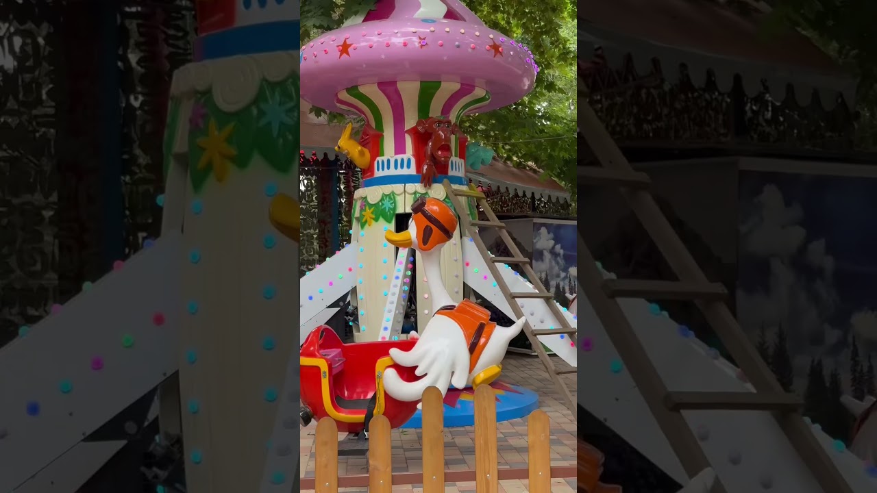 Сколько стоят аттракционы в Бишкеке в 2024 году? 