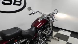 2006 Honda VT750C Shadow 750 Aero Maroon - used motorcycle for sale - Eden Prairie, MN