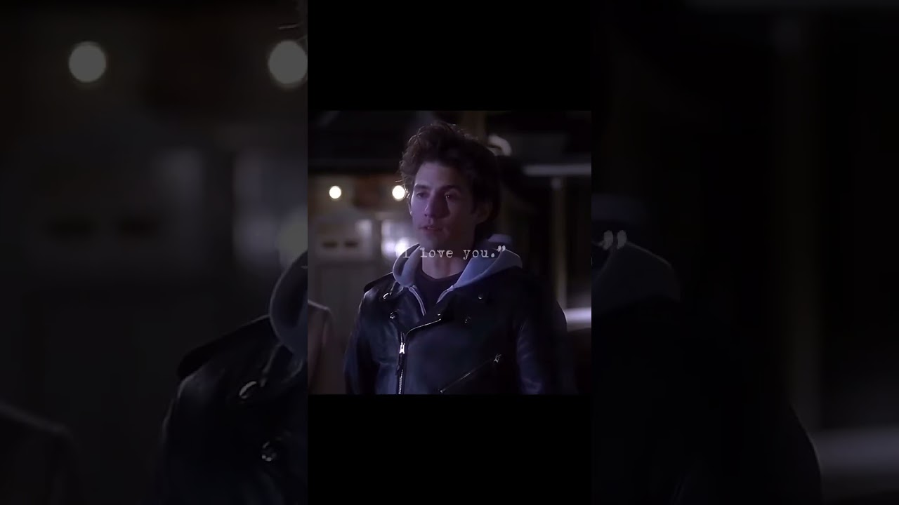 I love yous aren’t Rory’s strong points..//