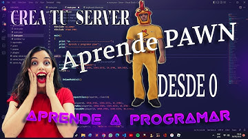 Aprende PAWN en 2022 Curso Pawn CONVIERTETE EN SCRIPTER #1 #samp #pawn #pawno