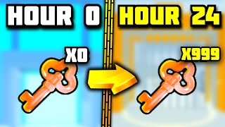 *NEW* BEST WAY TO FARM PRISON KEYS in Pet Simulator 99!