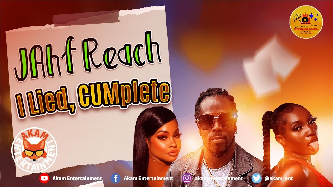 JAhf Reach - I Lied, Cumplete [Audio Visualizer] - YouTube